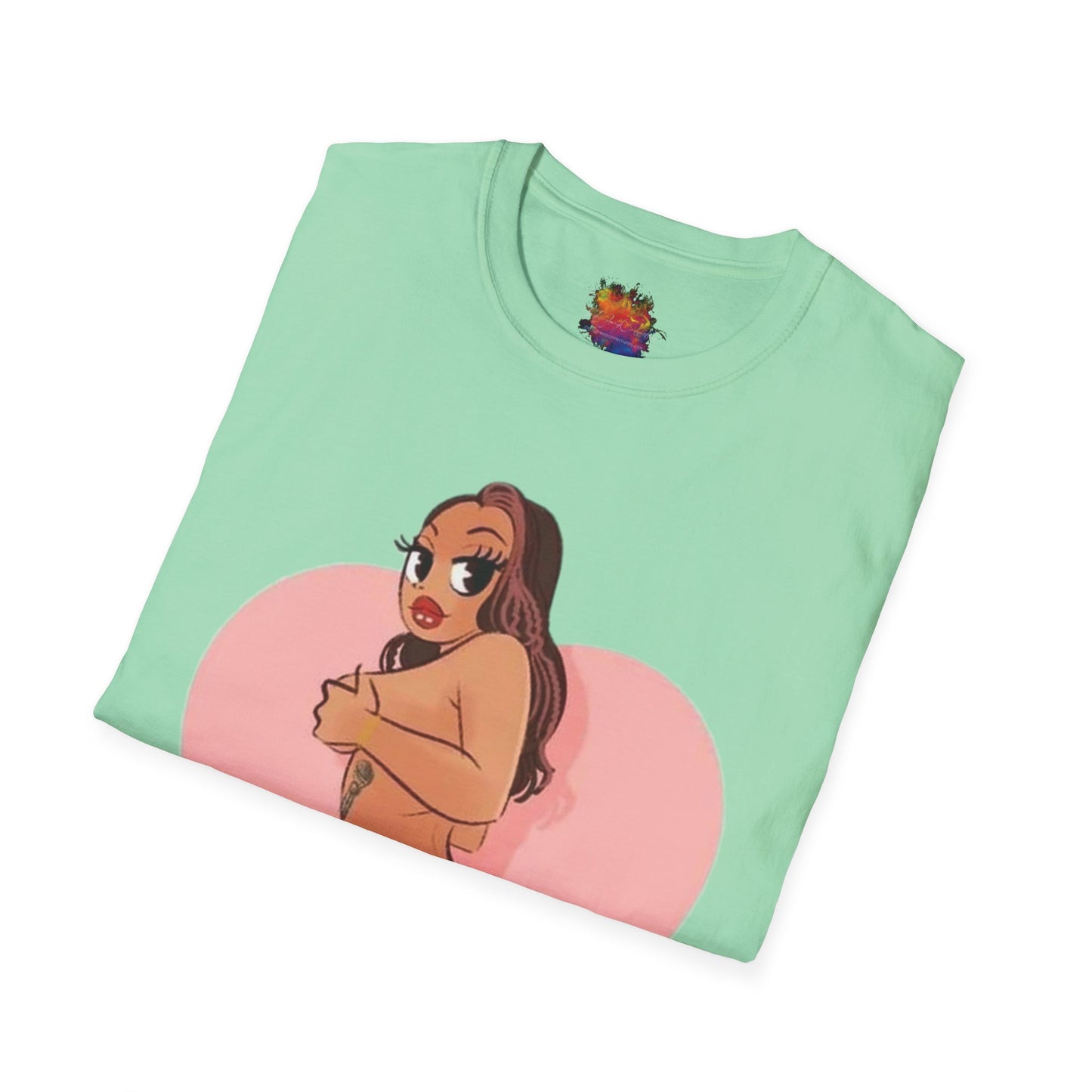 Bellie Bando Love Unisex Softstyle T-Shirt