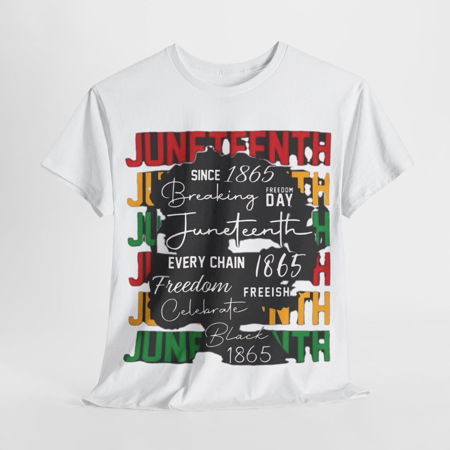 JUNETEENTH Unisex Heavy Cotton Tee