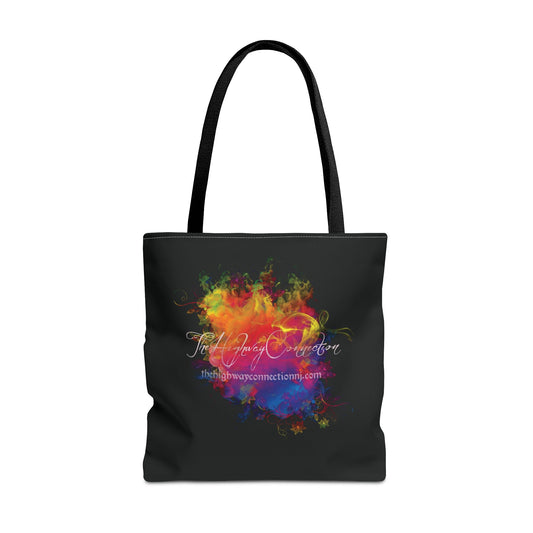 THEHIGHWAYCONNECTION LOGO Tote Bag (AOP)