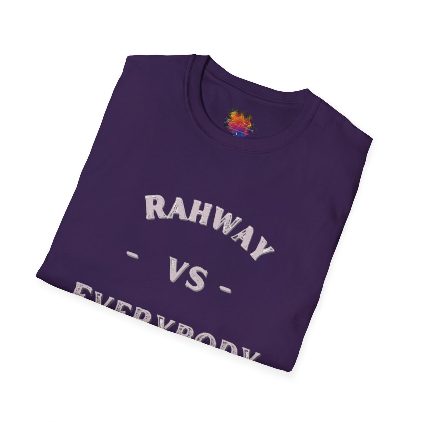 Rahway vs Everybody Unisex Softstyle T-Shirt