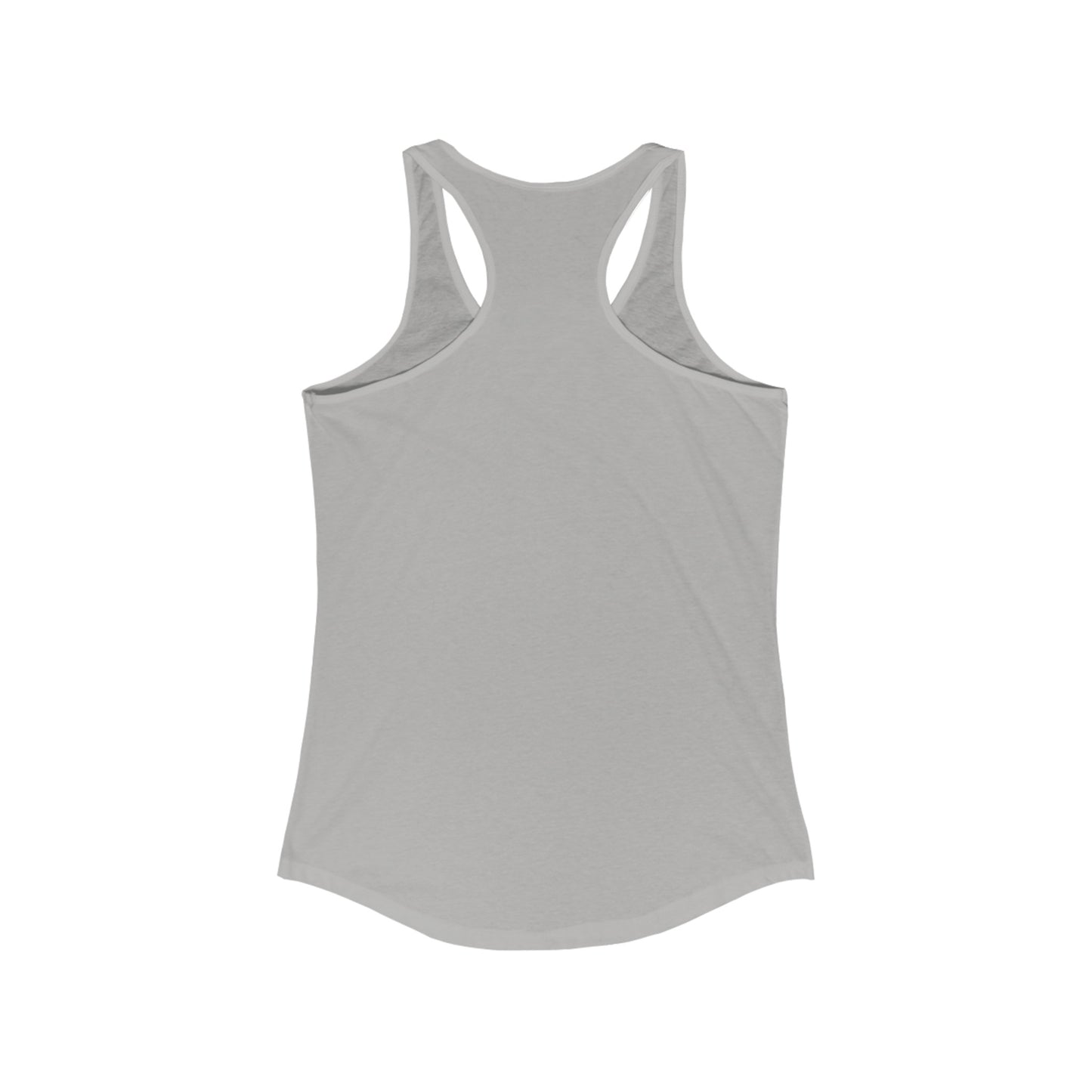 Spray it and Lay it ...Women's Ideal Racerback Tank