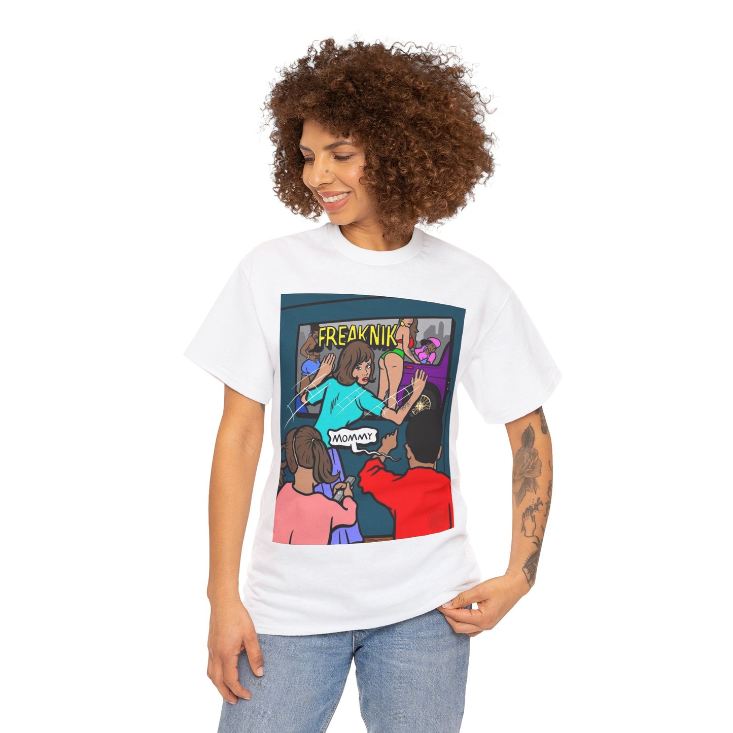 FREAK NIK FLASHBACK Unisex Heavy Cotton Tee