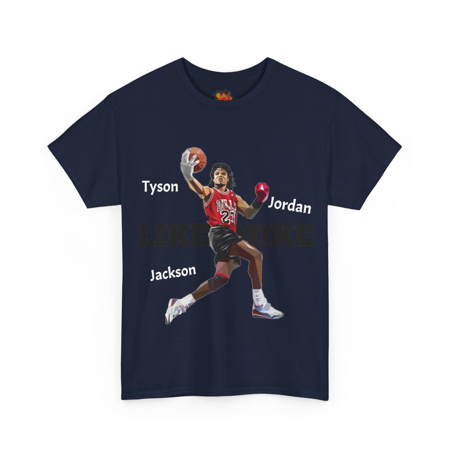 LIKE MIKE Unisex Heavy Cotton Tee