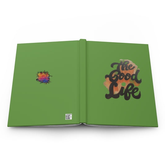 The Good Life Hardcover Journal Matte