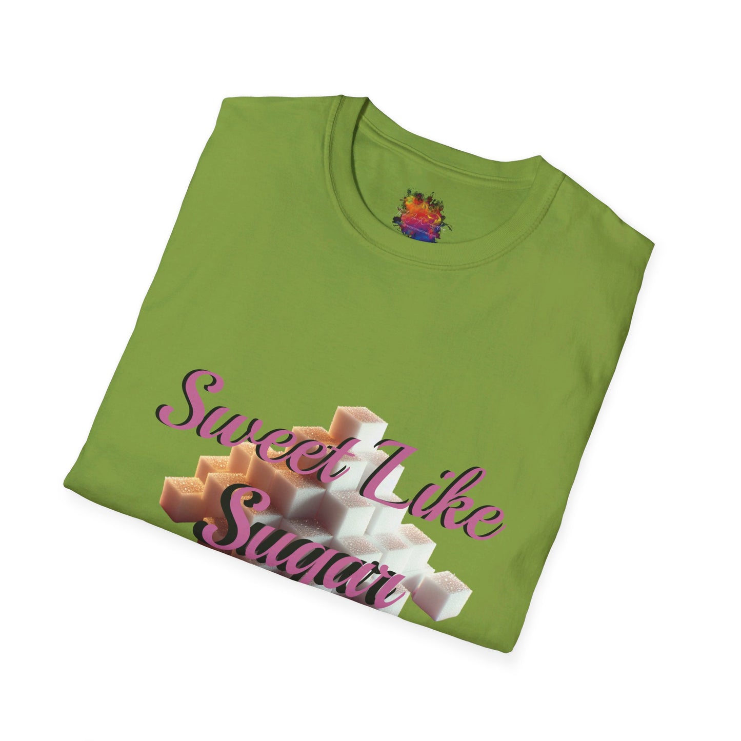 Sweet Like Sugar Unisex Softstyle T-Shirt