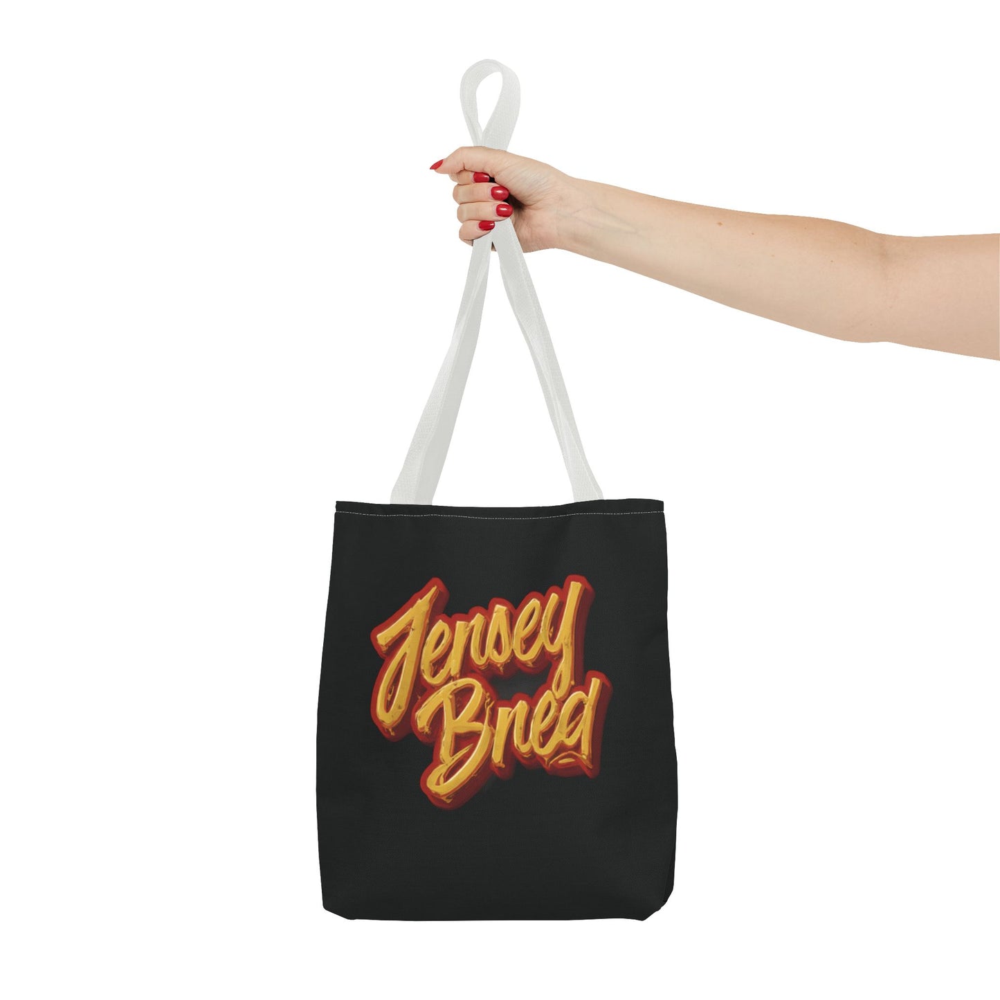 Jersey Bred Tote Bag (AOP)