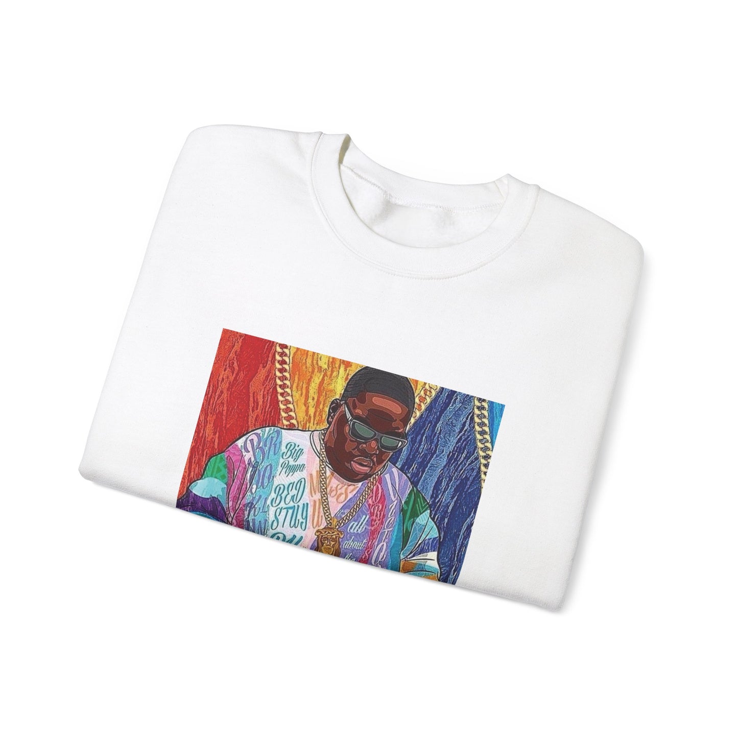 Mo' Money..Biggie Unisex Heavy Blend™ Crewneck Sweatshirt