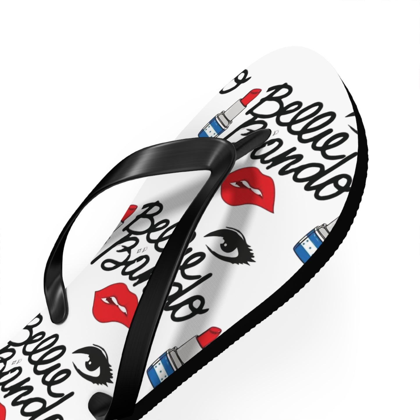 BELLIE BANDO LOGO Flip Flops