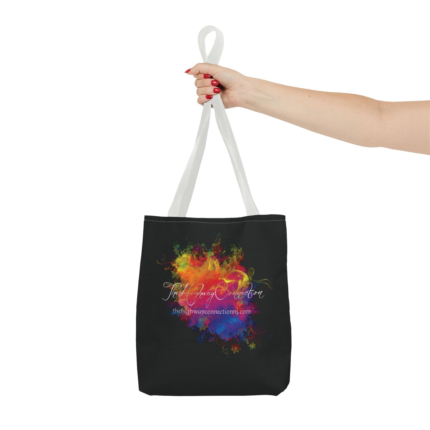 THEHIGHWAYCONNECTION LOGO Tote Bag (AOP)