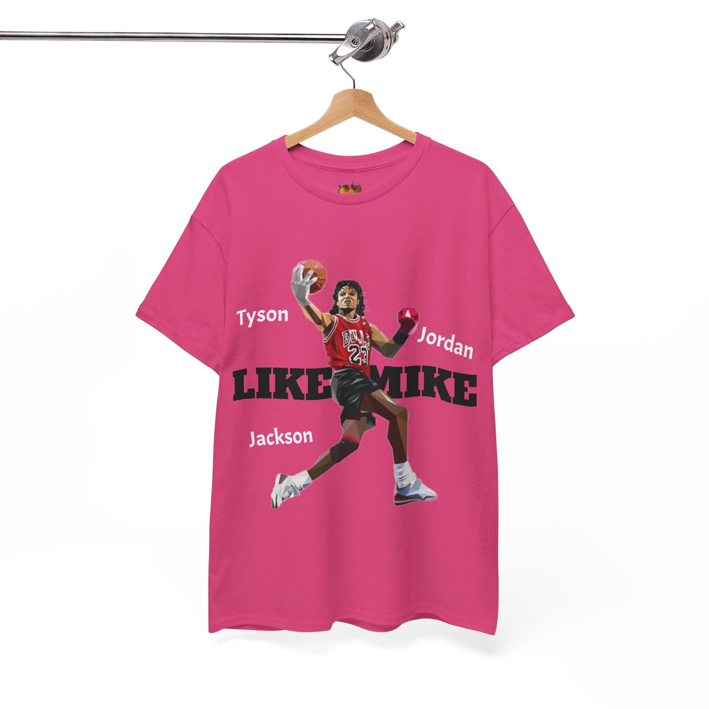 LIKE MIKE Unisex Heavy Cotton Tee