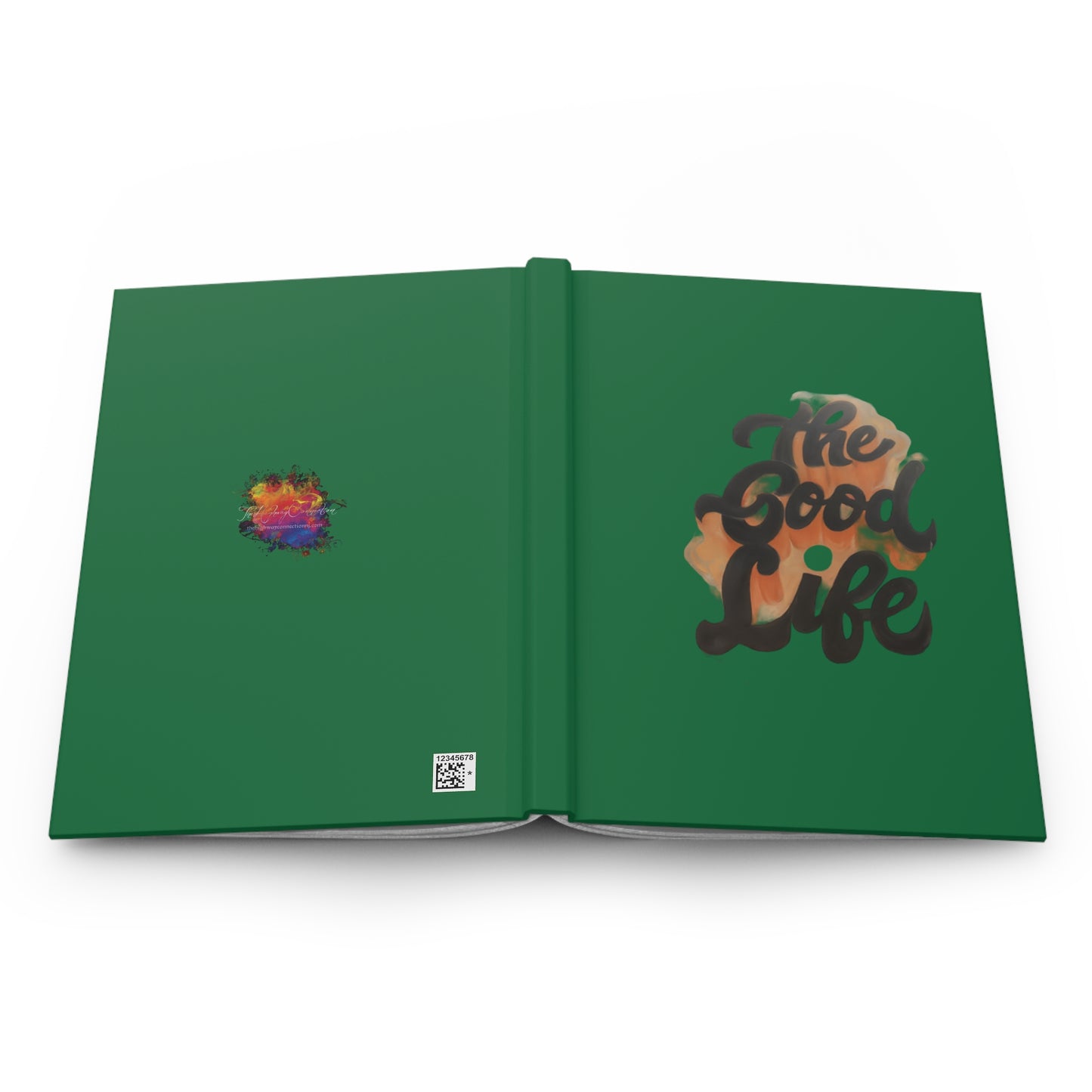 The Good Life (Money Green) Hardcover Journal Matte