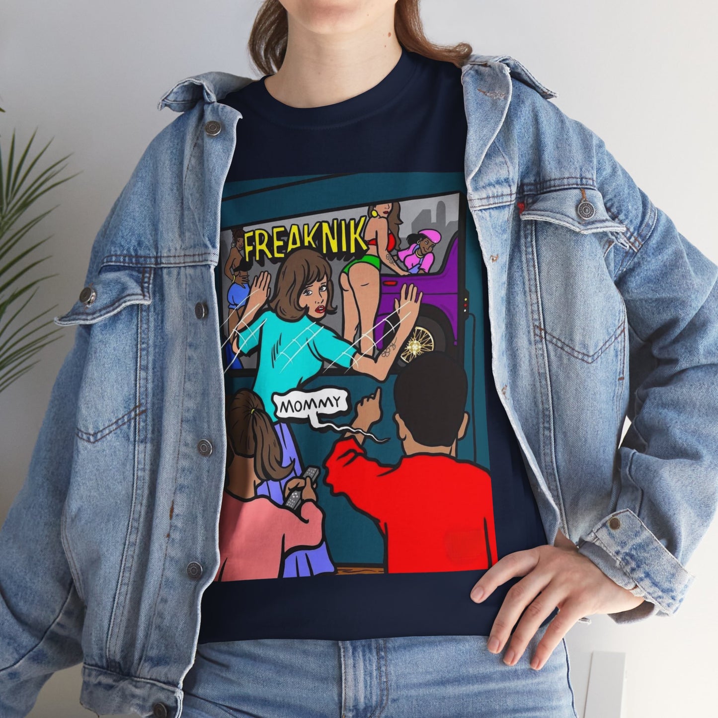 FREAK NIK FLASHBACK Unisex Heavy Cotton Tee