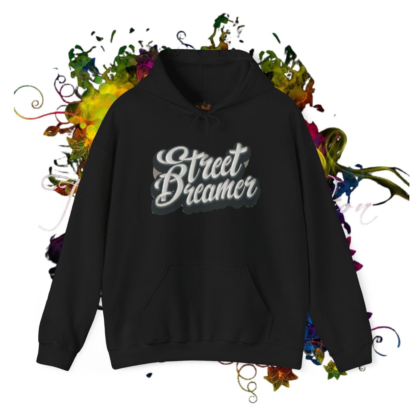 Street Dreamer Unisex Heavy Blend™ Hooded Sweatshirt