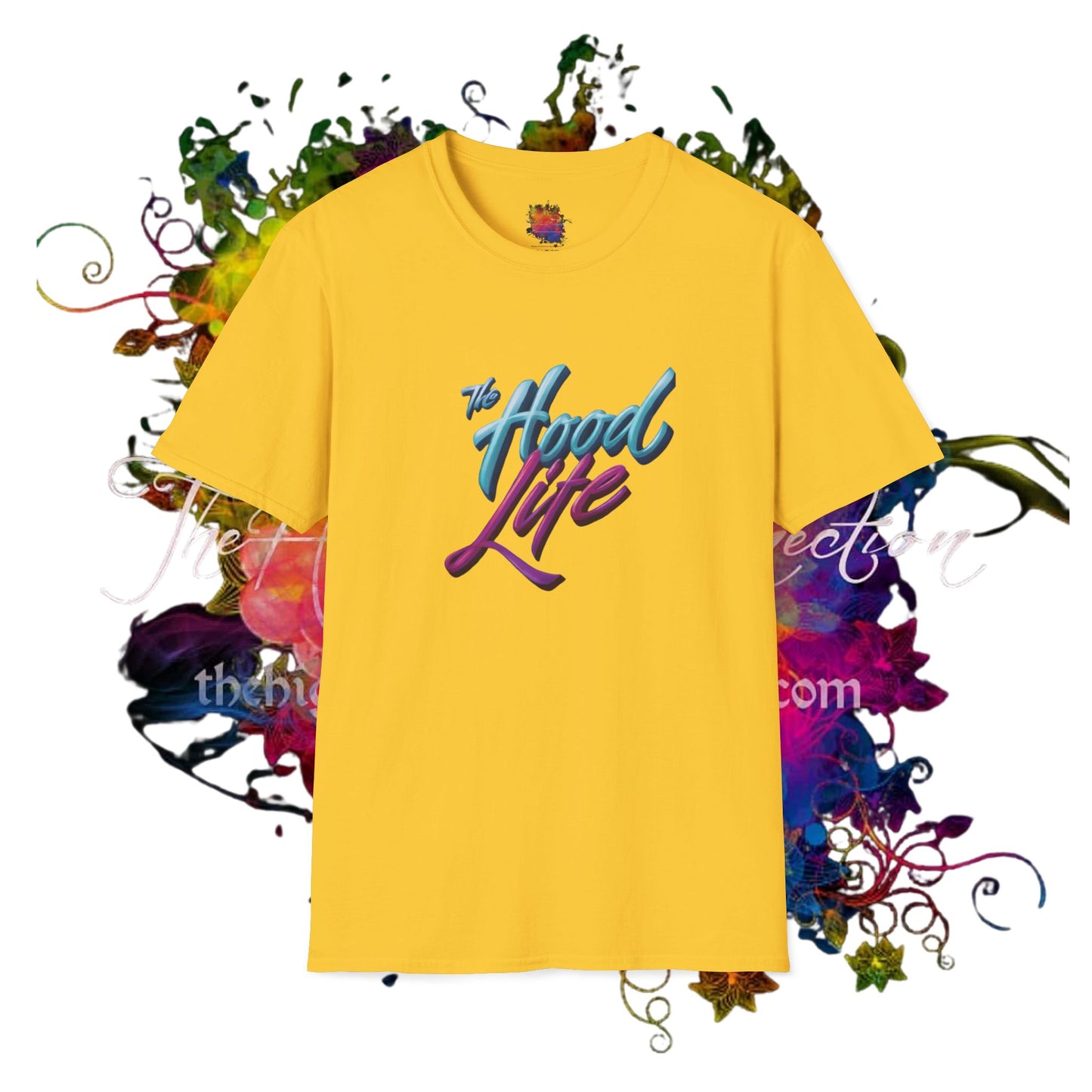 The Hood Life Unisex Softstyle T-Shirt