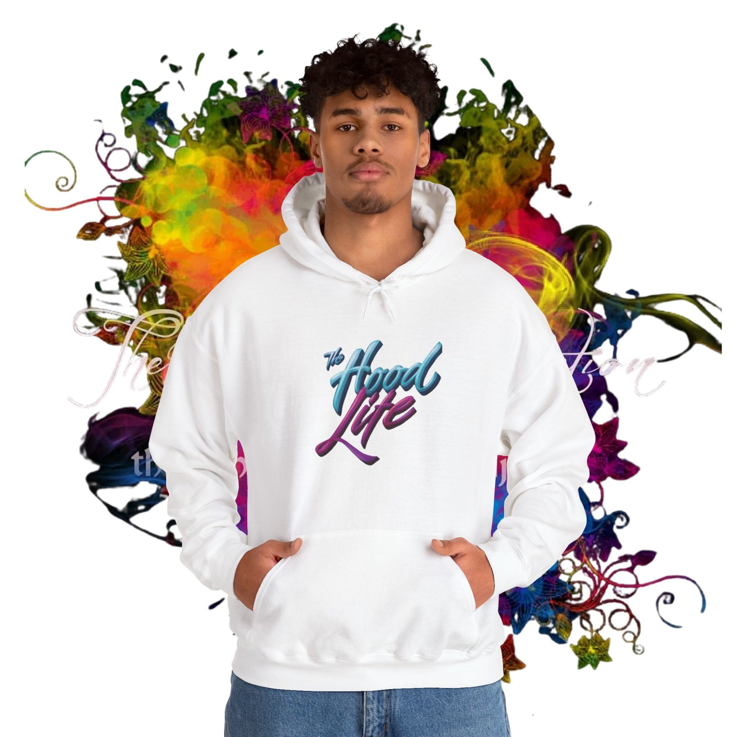 The Hood LIfe Unisex Heavy Blend™ Hooded Sweatshirt