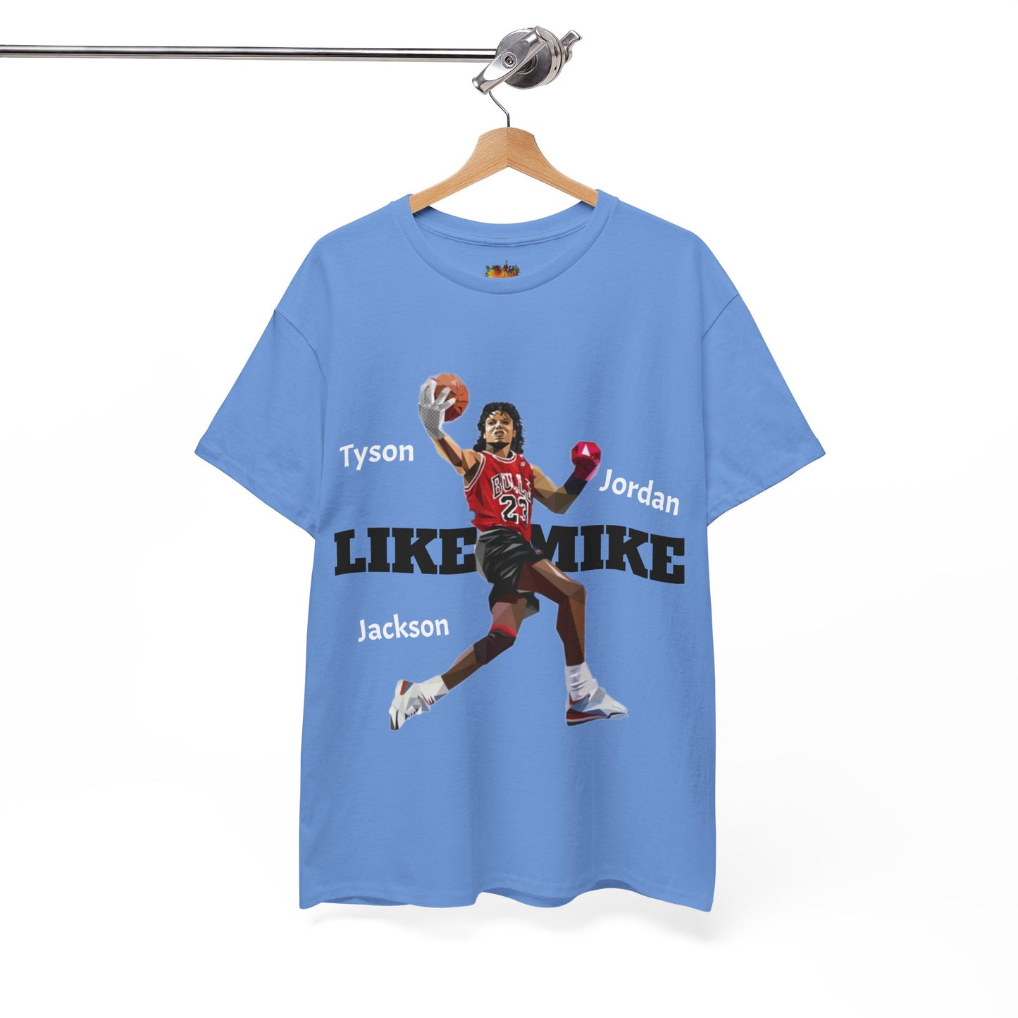 LIKE MIKE Unisex Heavy Cotton Tee