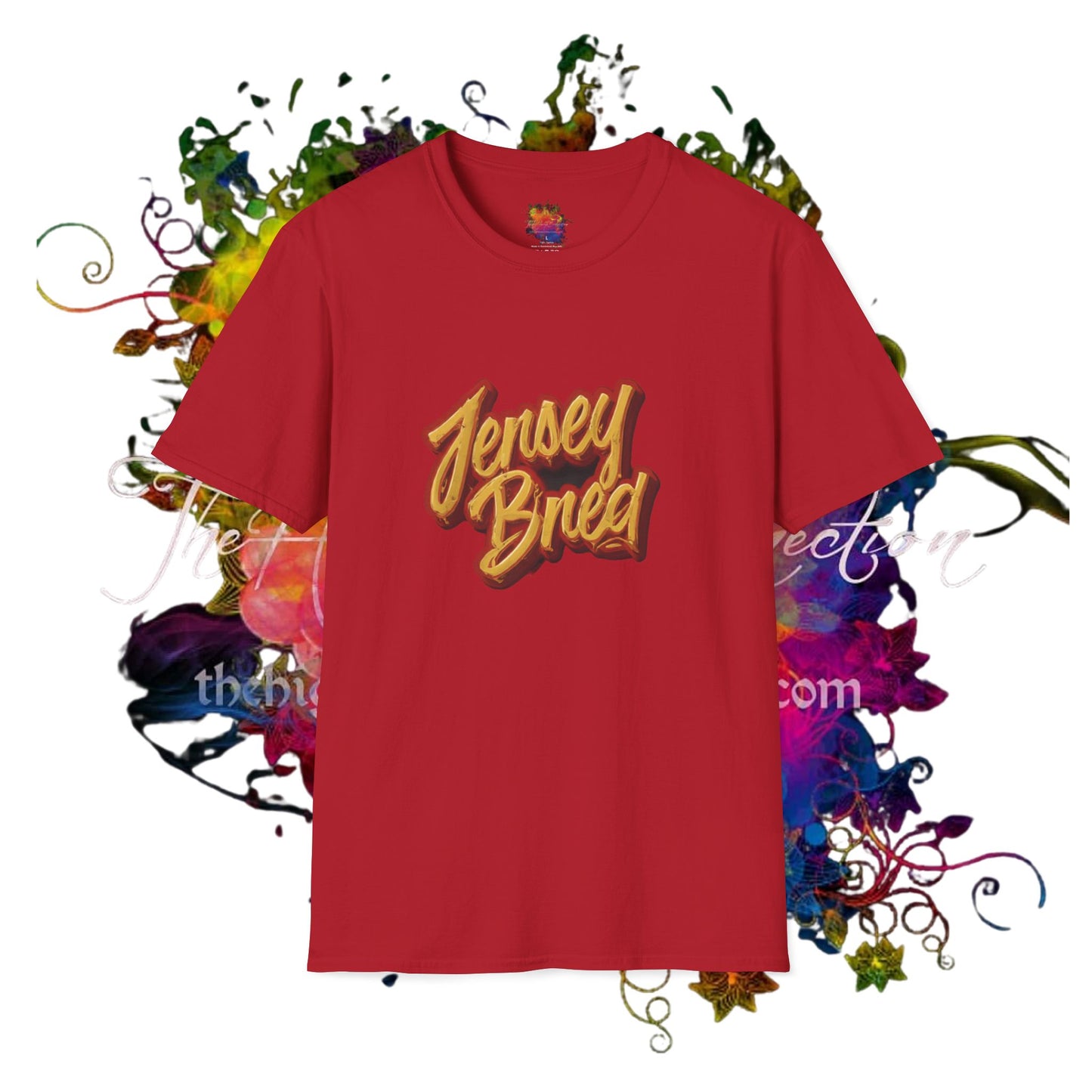 Jersey Bred Assorted Style Unisex Softstyle T-Shirt