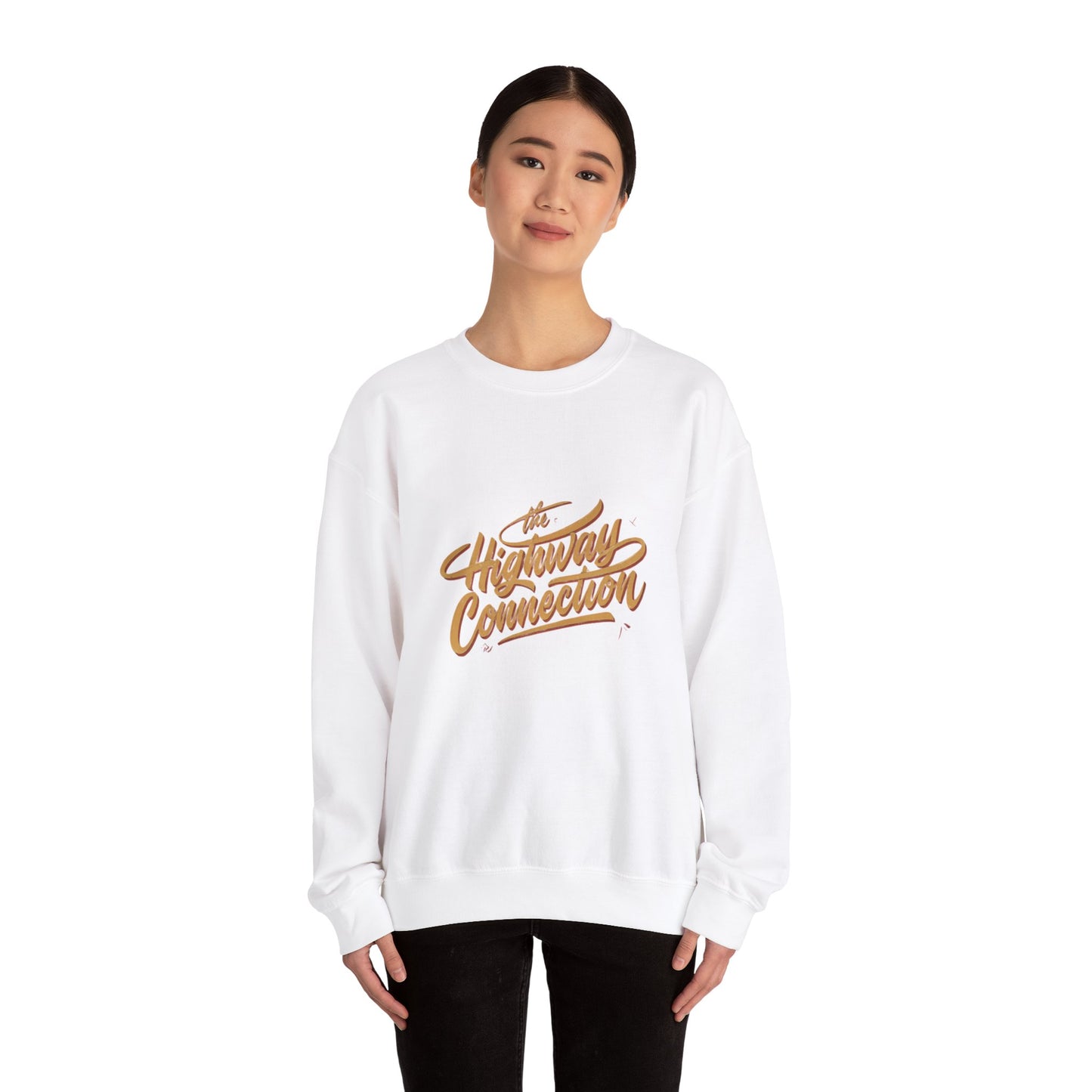 TheHighwayConnection Brand Unisex Heavy Blend™ Crewneck Sweatshirt