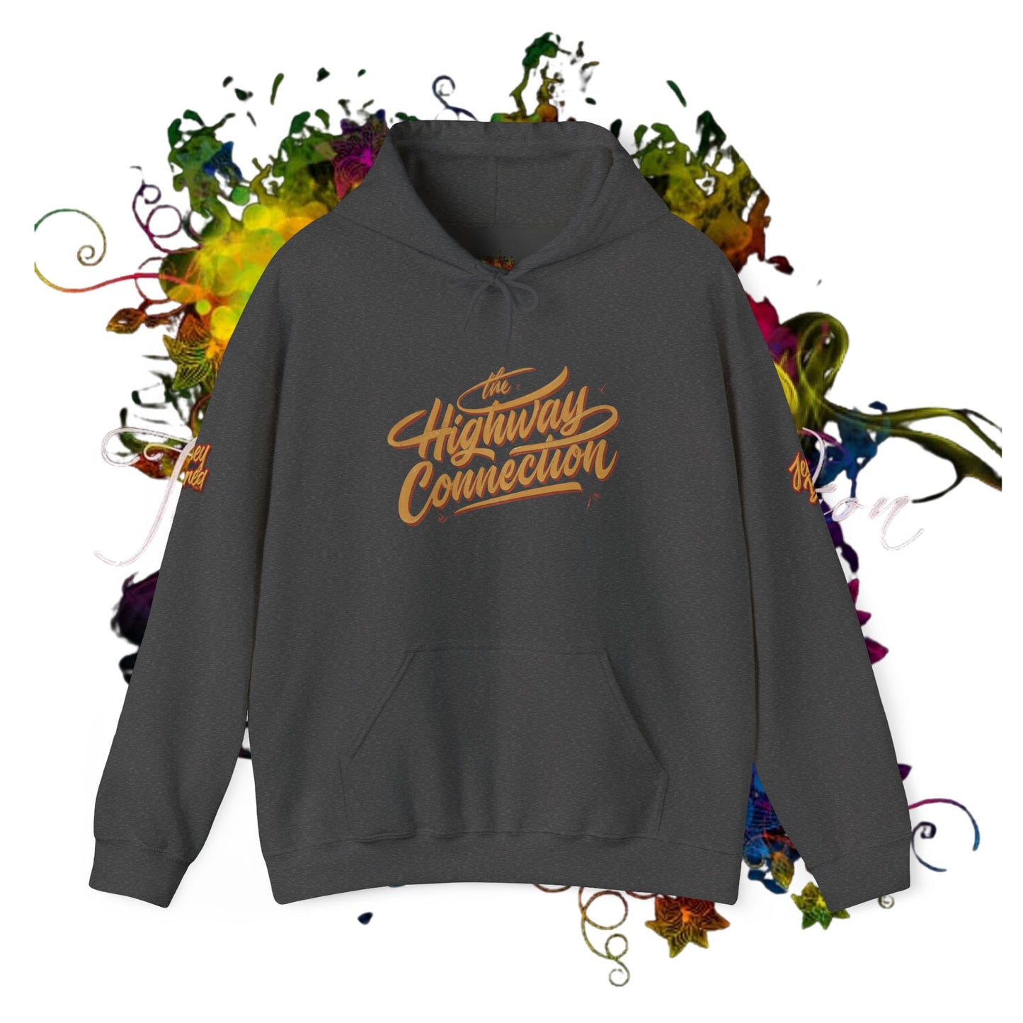 TheHighwayConnection Jersey Bred Unisex Heavy Blend™ Hooded Sweatshirt