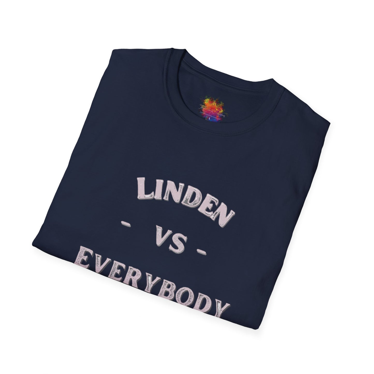 LINDEN vs EVERYBODY Unisex Softstyle T-Shirt