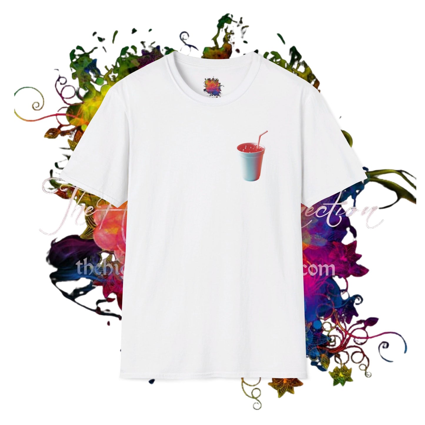 Drink Up ! Unisex Softstyle T-Shirt