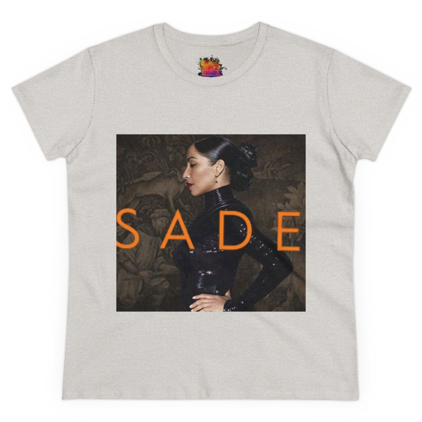 Sultry Sade Women's Midweight Cotton Tee