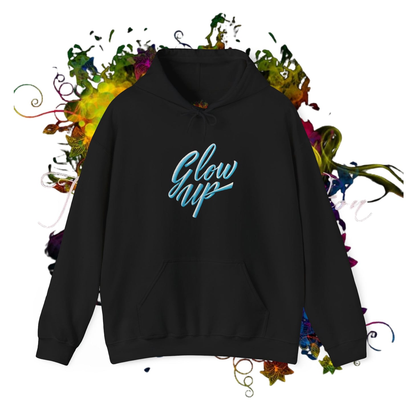 Glow Up Too Unisex Heavy Blend™ Hooded Sweatshirt