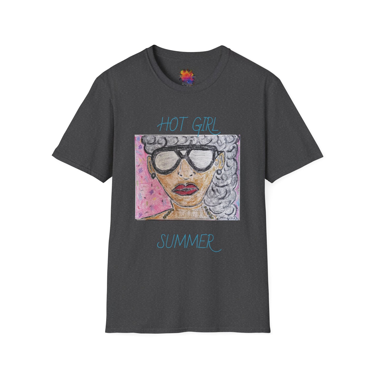 Hot Girl Summer Softstyle T-Shirt