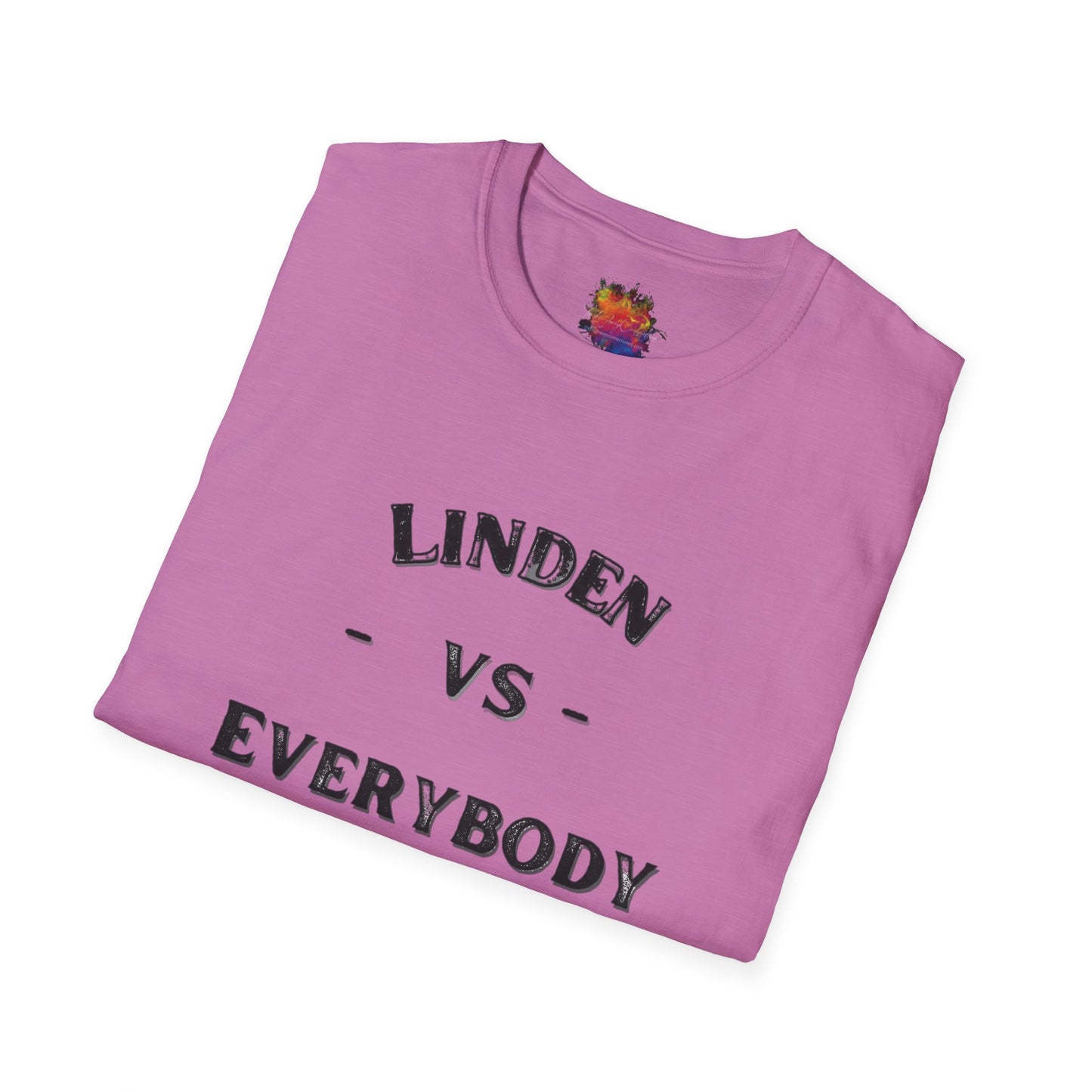 LINDEN vs EVERYBODY Unisex Softstyle T-Shirt