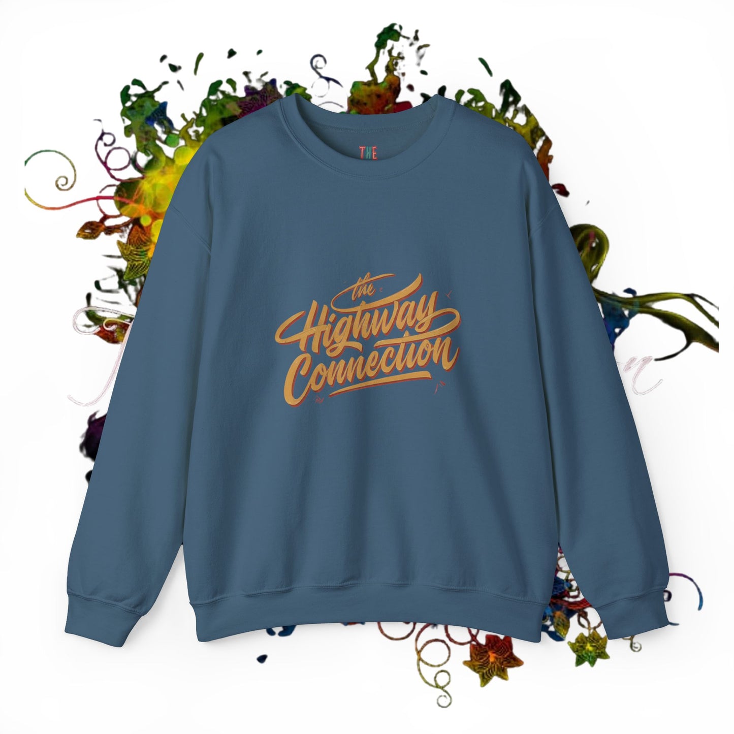 TheHighwayConnection Brand Unisex Heavy Blend™ Crewneck Sweatshirt