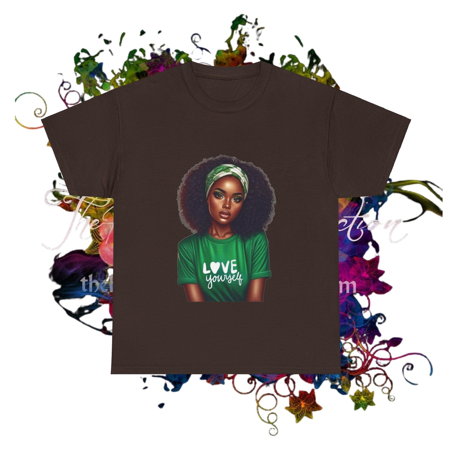 Love Yourself  Unisex Heavy Cotton Tee