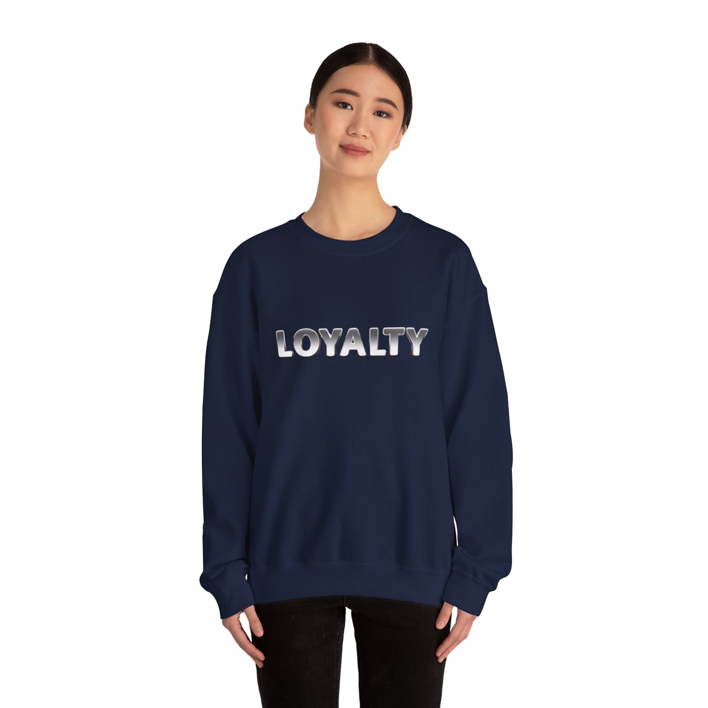 Loyalty Graphic Sweatshirt