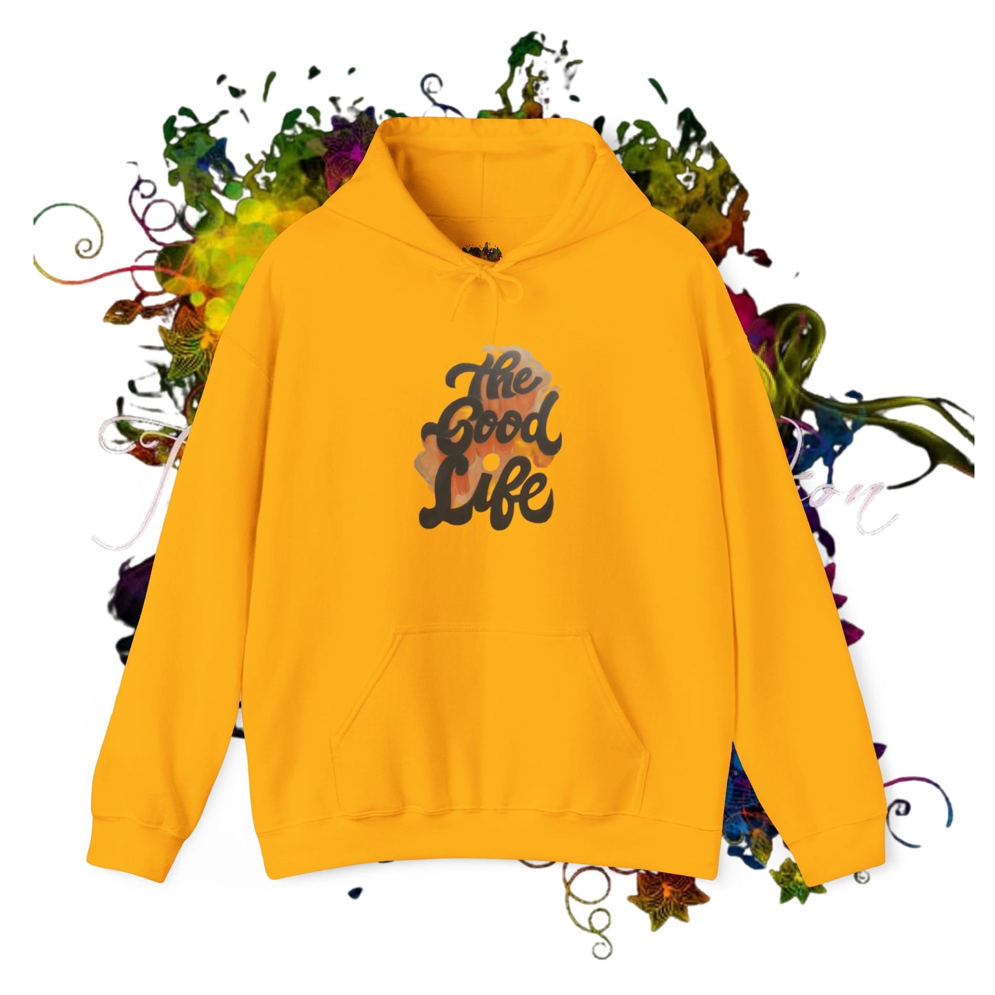 The Good Life Unisex Heavy Blend™ Hooded Sweatshirt