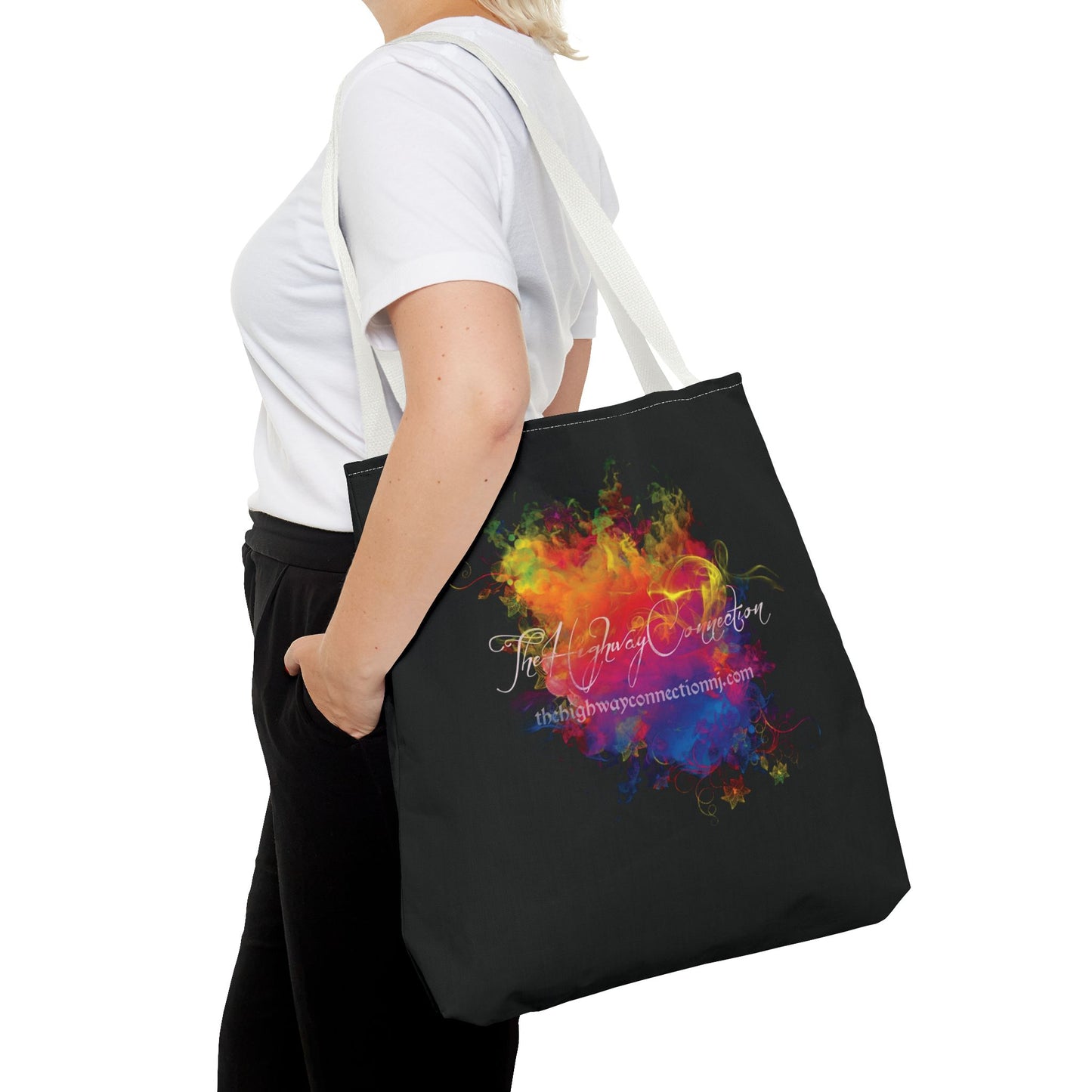 THEHIGHWAYCONNECTION LOGO Tote Bag (AOP)