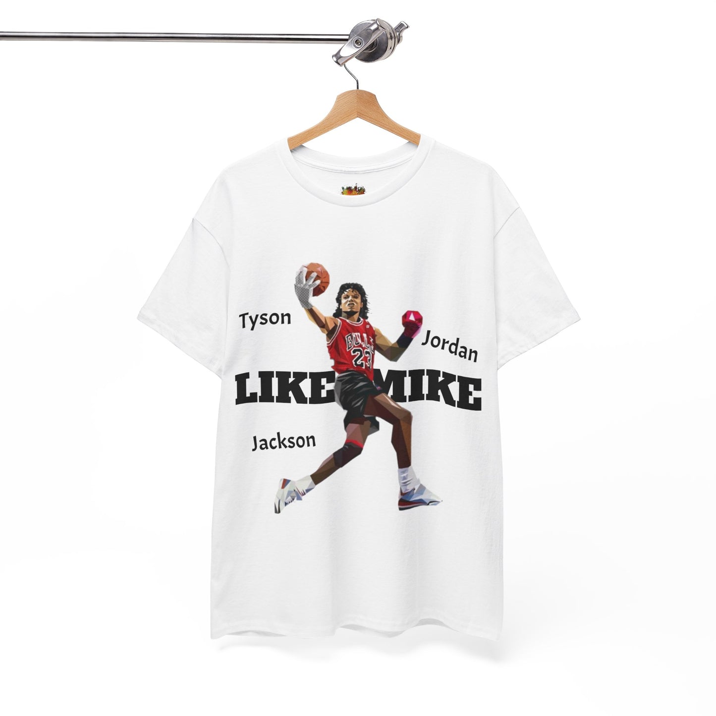 LIKE MIKE Unisex Heavy Cotton Tee