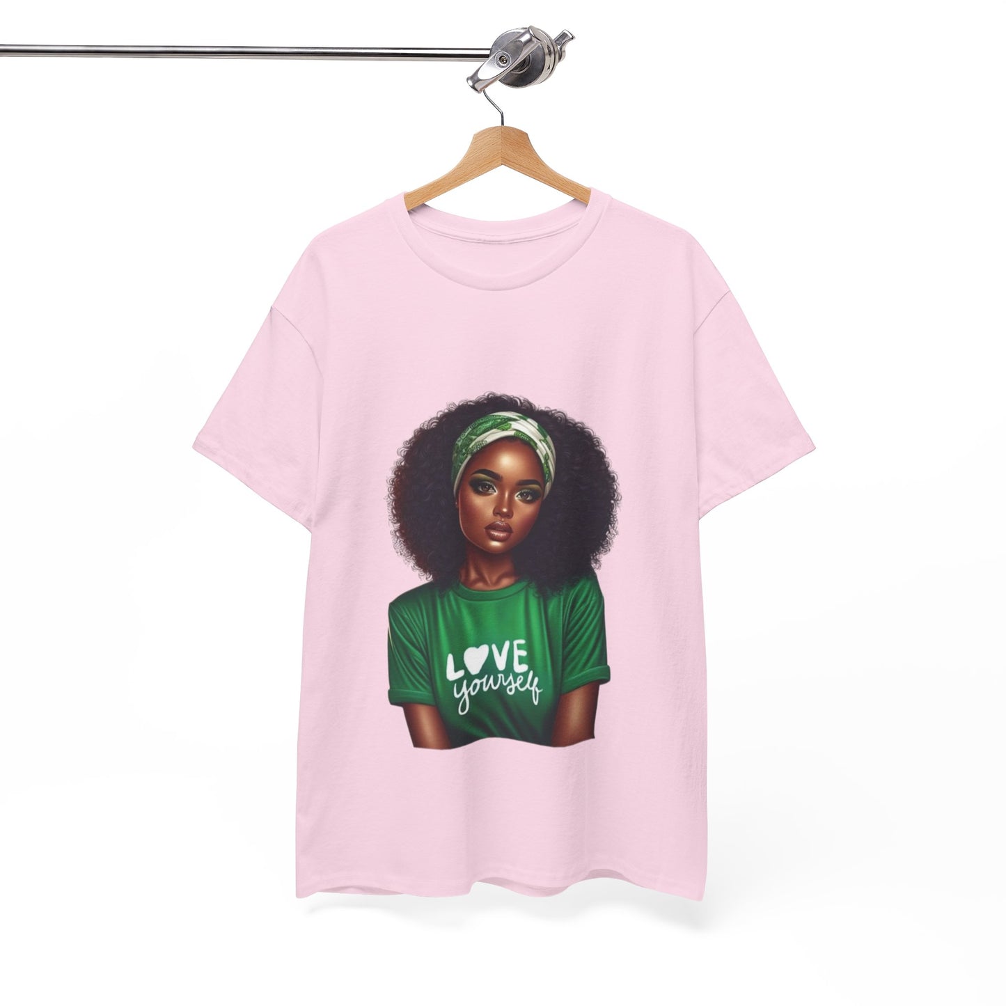 Love Yourself  Unisex Heavy Cotton Tee