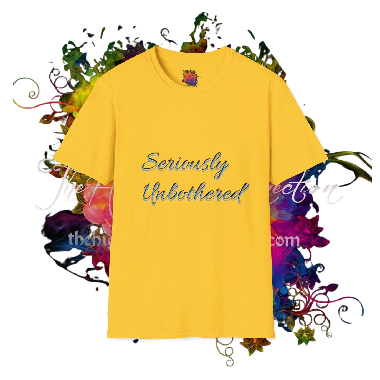 Seriously Unbothered Unisex Softstyle T-Shirt