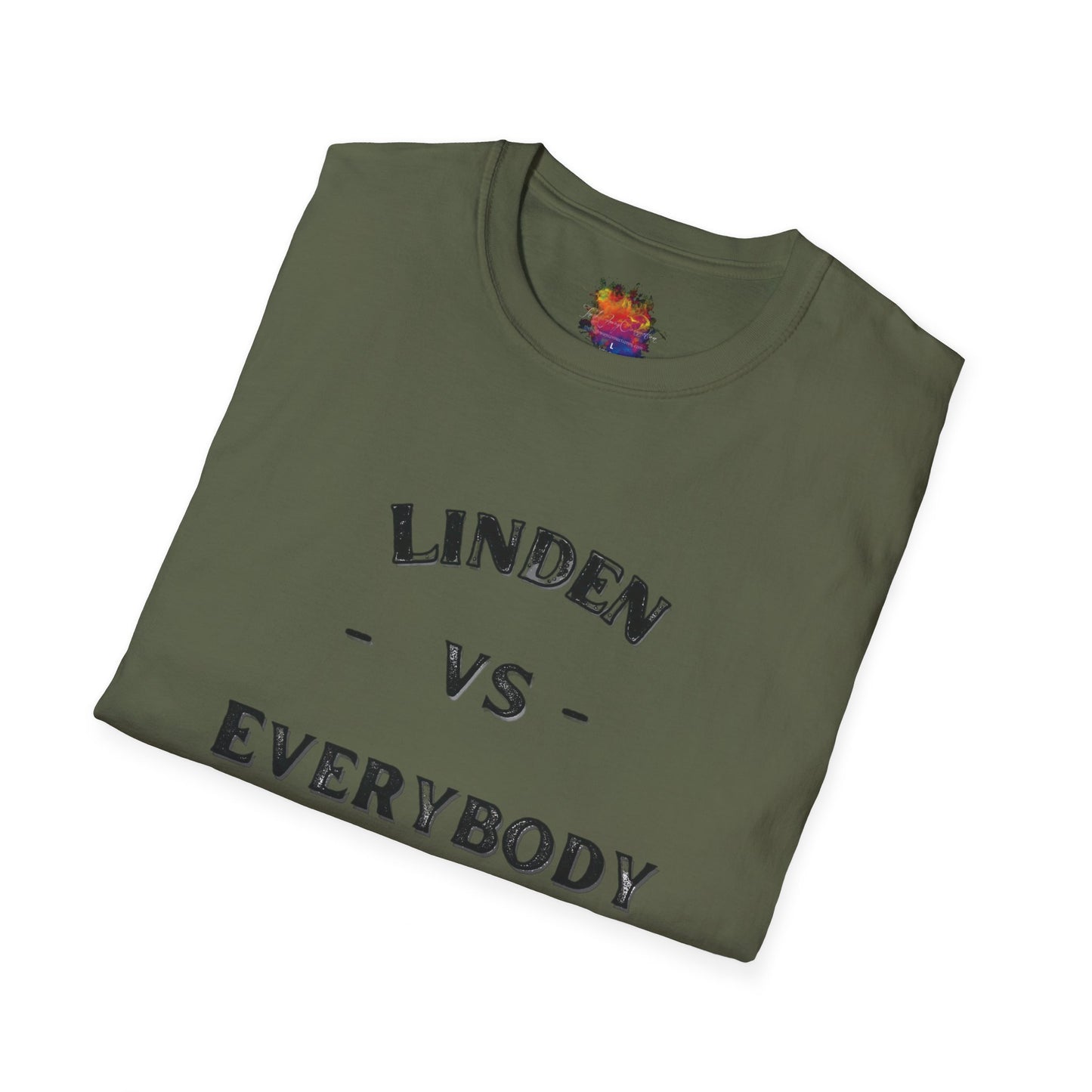 LINDEN vs EVERYBODY Unisex Softstyle T-Shirt