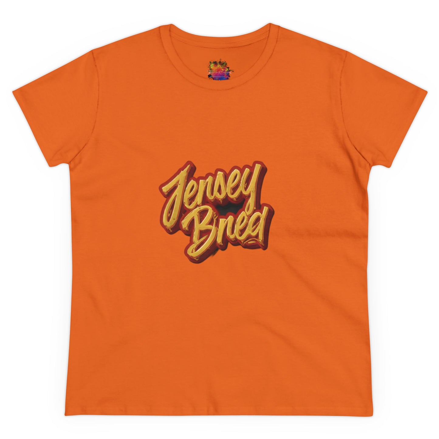 Jersey Bred Women's Midweight Cotton Tee