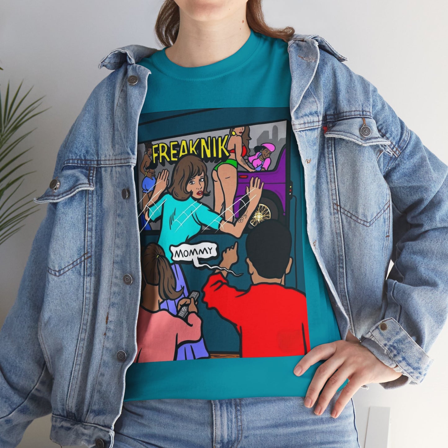 FREAK NIK FLASHBACK Unisex Heavy Cotton Tee