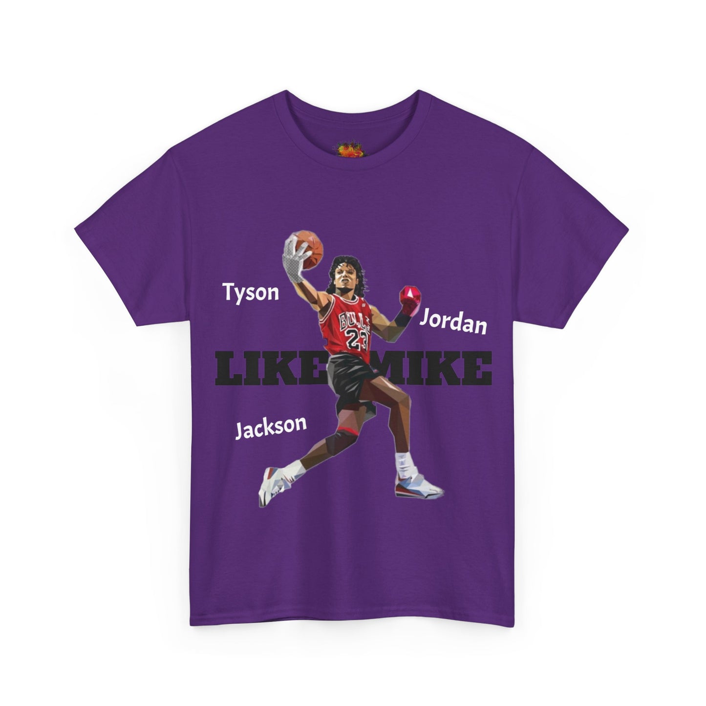 LIKE MIKE Unisex Heavy Cotton Tee