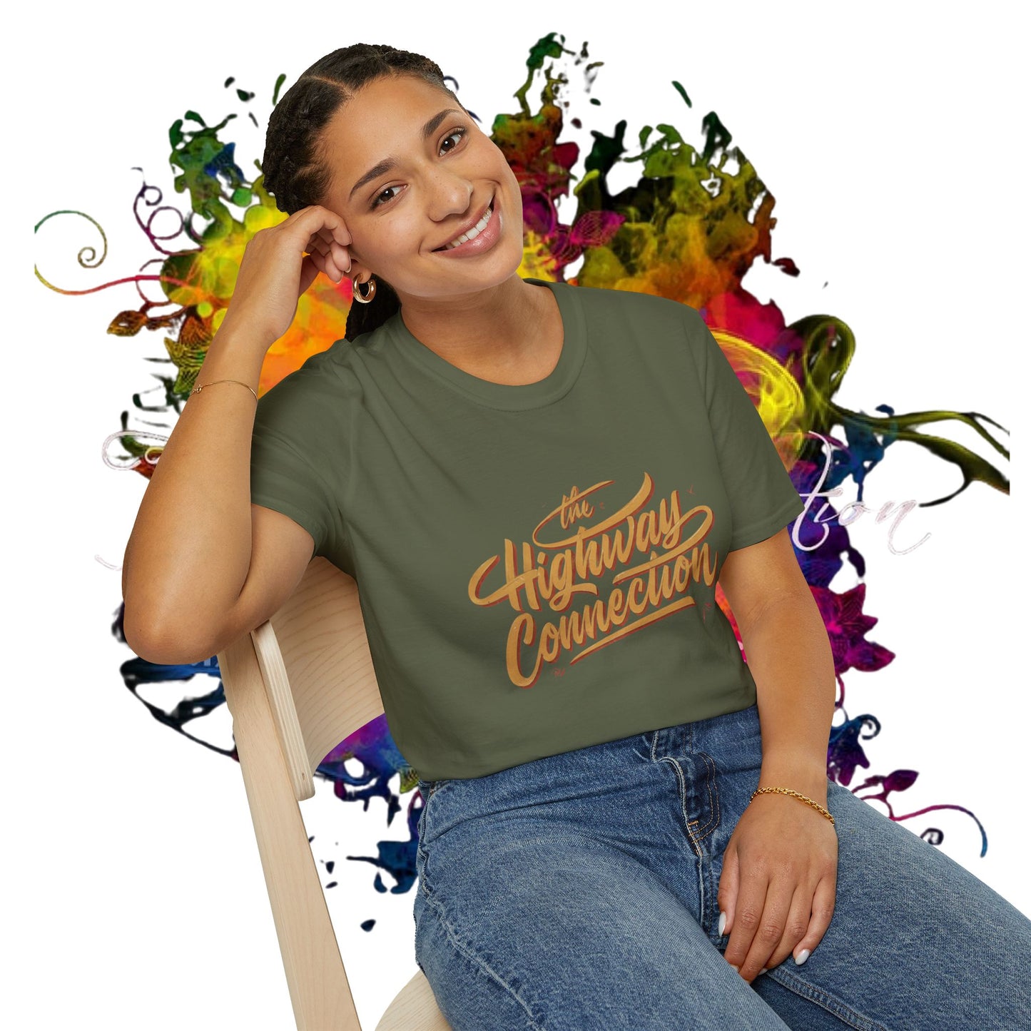 TheHighwayConnection Brand Unisex Softstyle T-Shirt