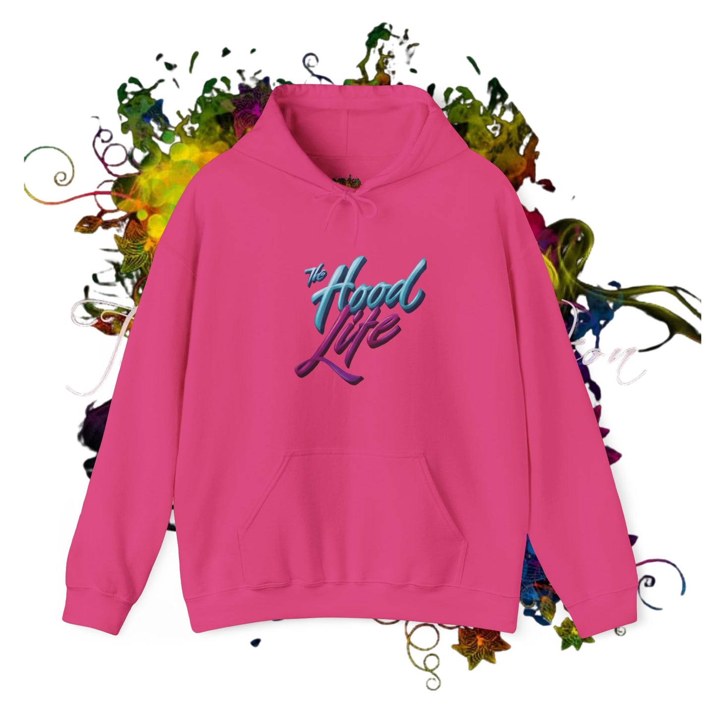 The Hood LIfe Unisex Heavy Blend™ Hooded Sweatshirt