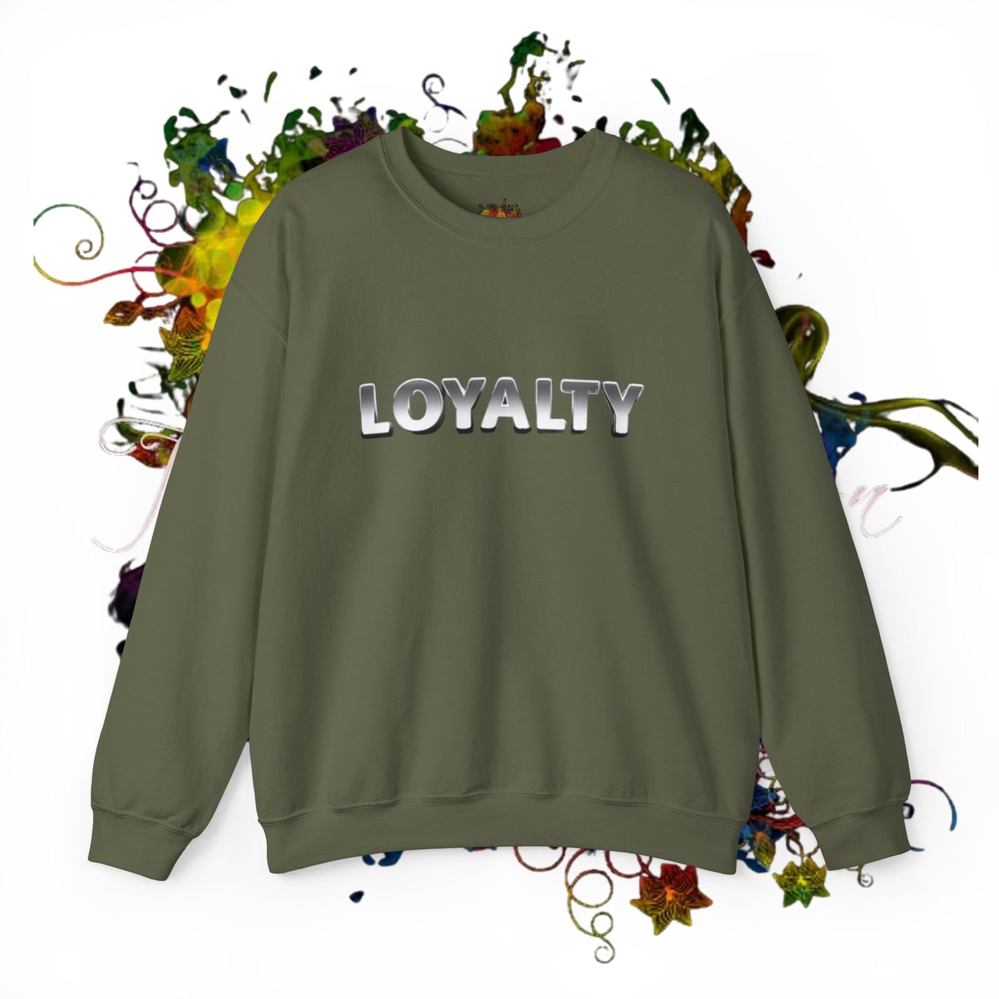 Loyalty Graphic Sweatshirt