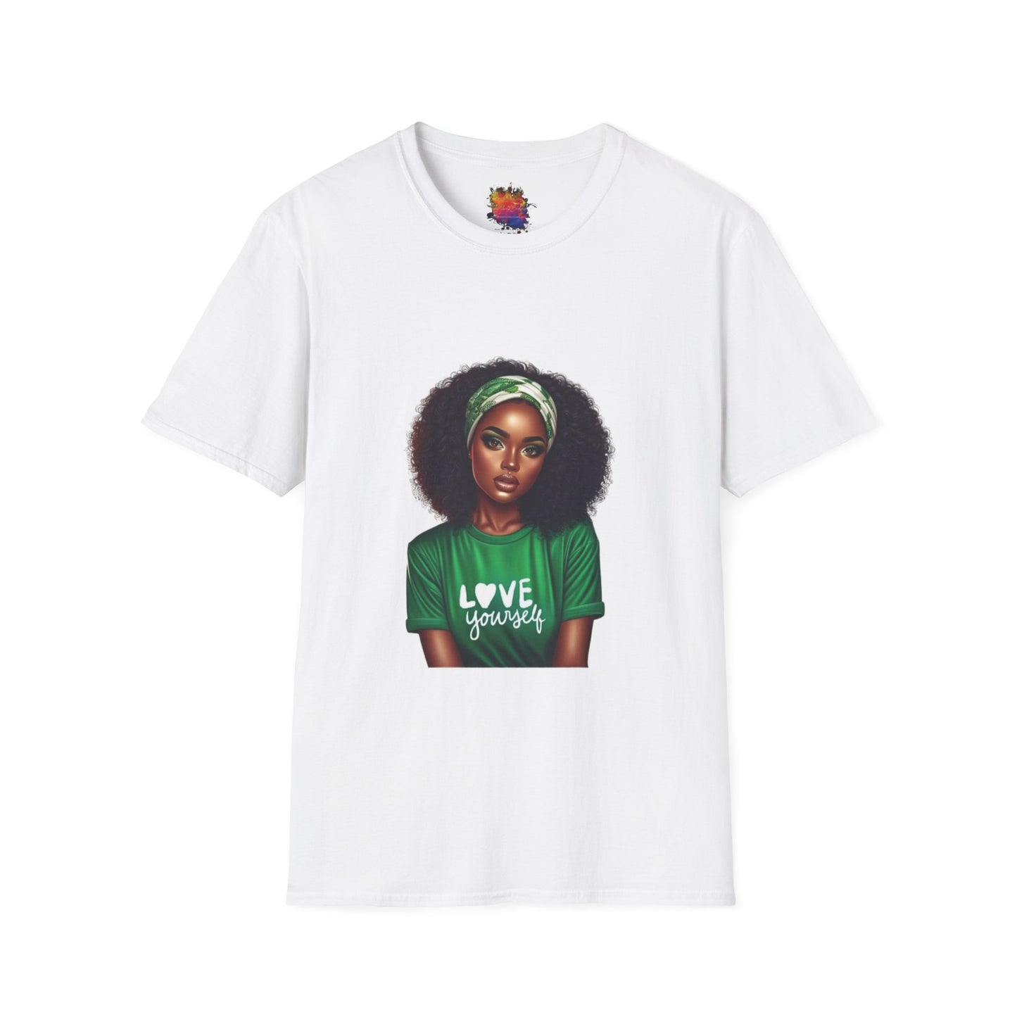 LOVE YOURSELF .. Unisex Softstyle T-Shirt