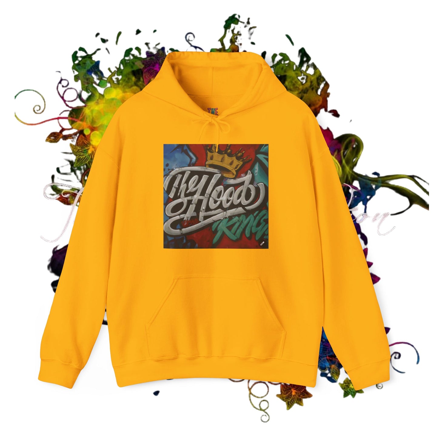 The Hood King Unisex Heavy Blend™ Hooded Sweatshirt