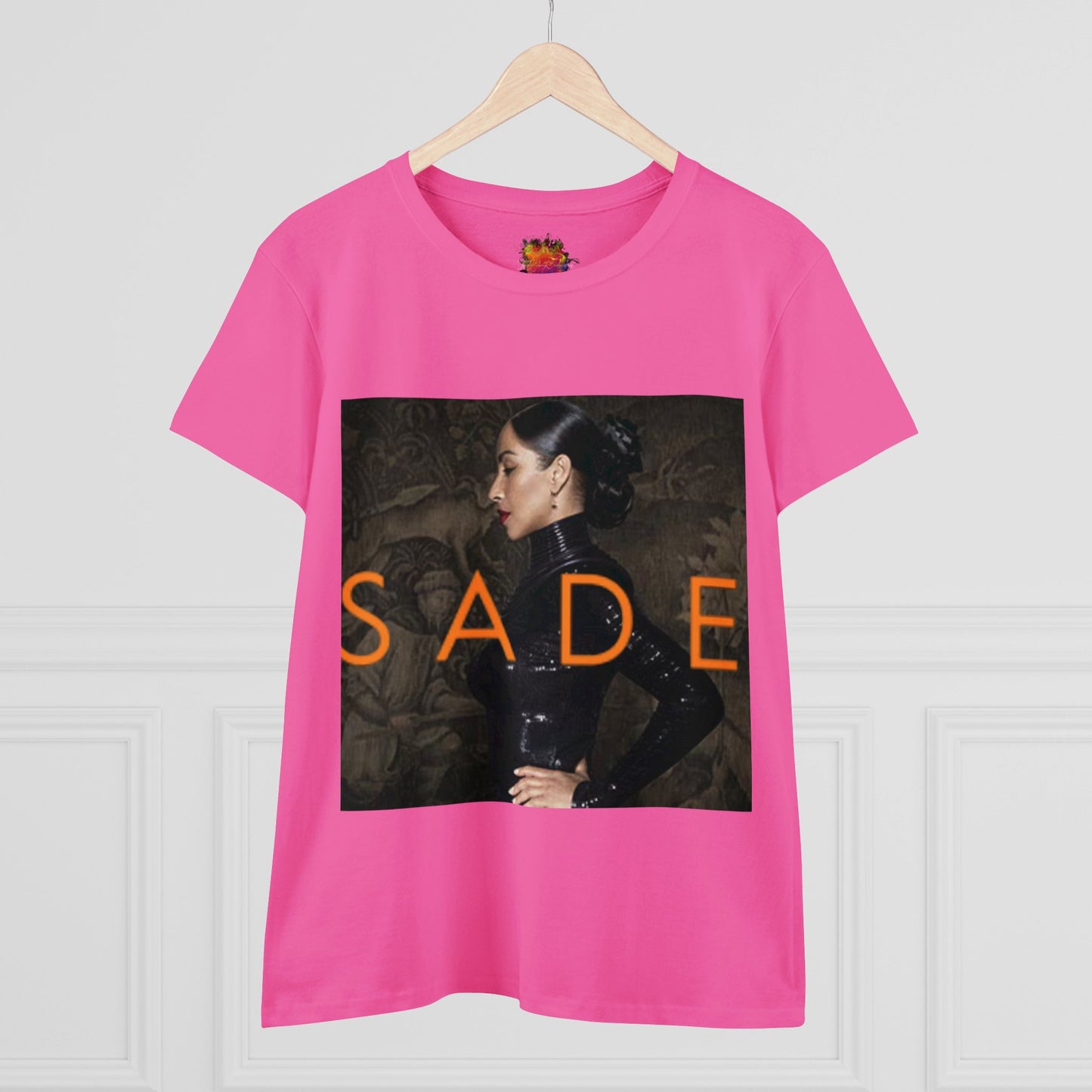 Sultry Sade Women's Midweight Cotton Tee