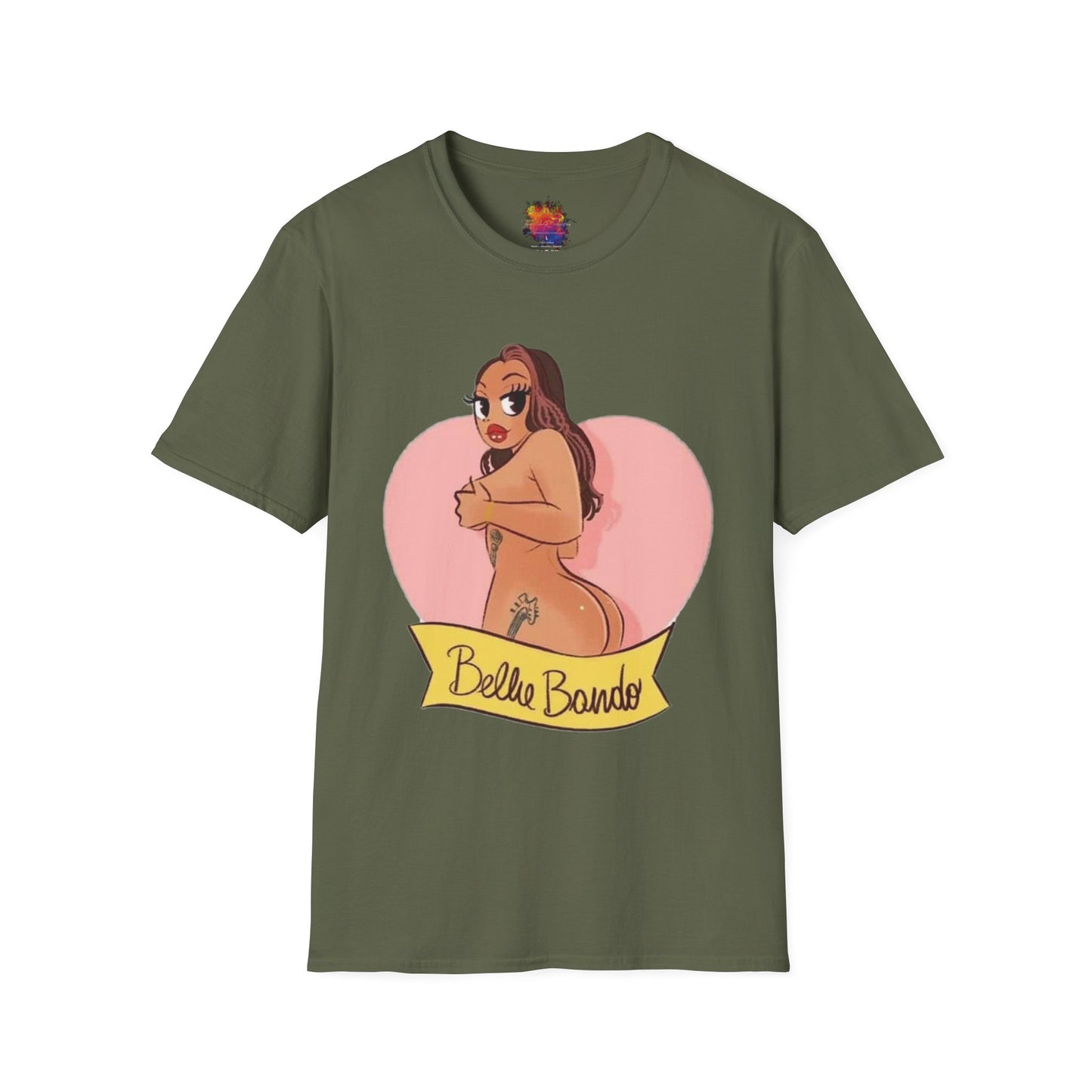 Bellie Bando Love Unisex Softstyle T-Shirt