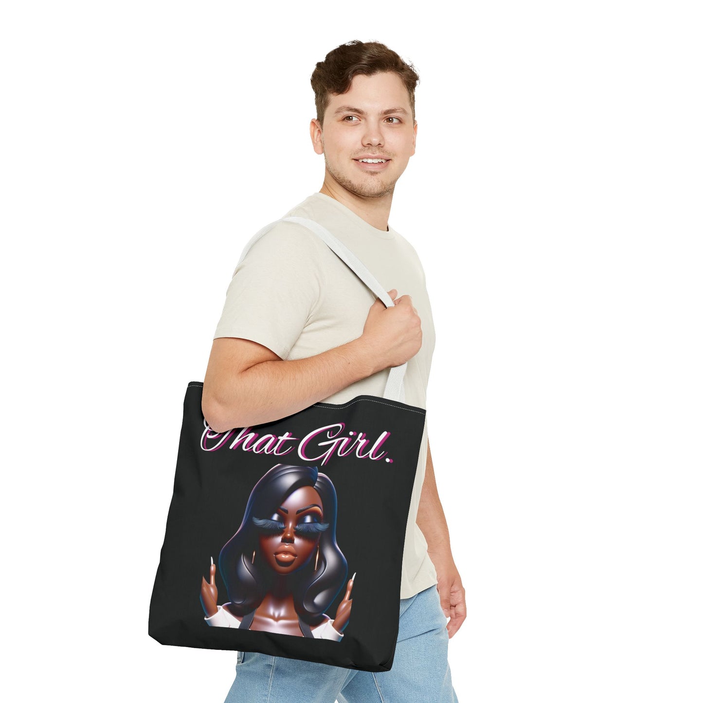 That Girl..Tote Bag (AOP)