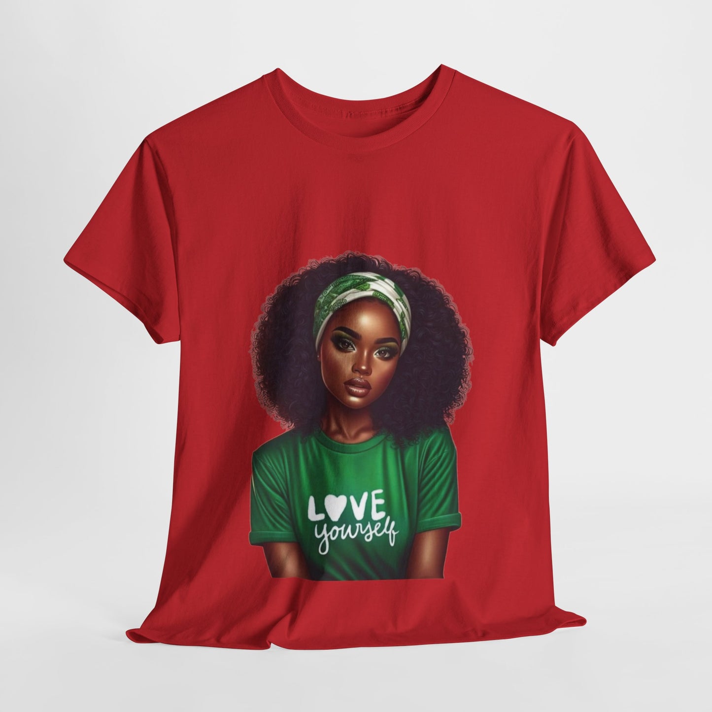 Love Yourself  Unisex Heavy Cotton Tee